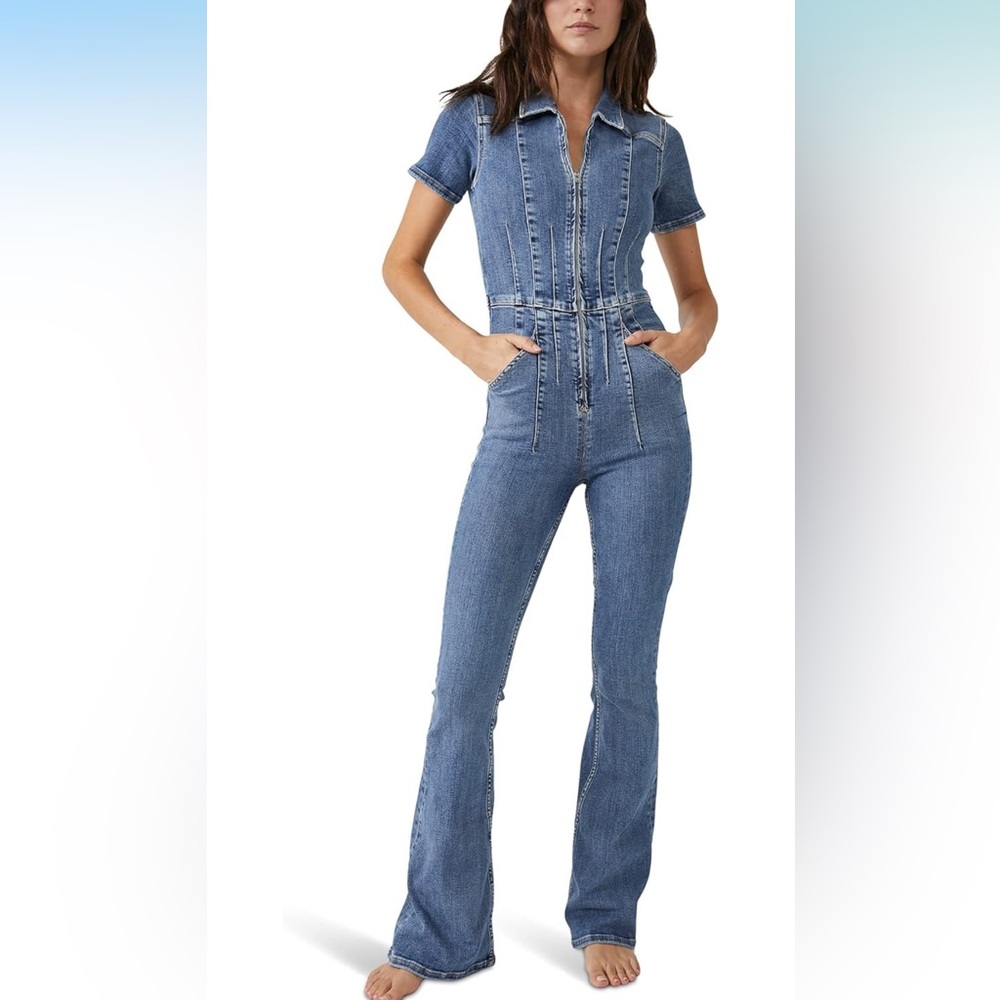 Women's Free People jumpsuit SZ M